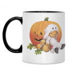 Кружка двухцветная