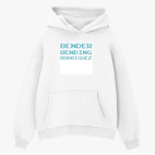 Толстовка худи оверсайз