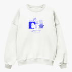 Свитшот оверсайз