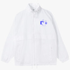 Ветровка с капюшоном