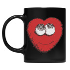 Кружка цветная UV-DTF