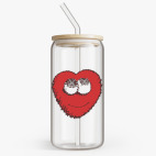 Банка с бамбуковой крышкой