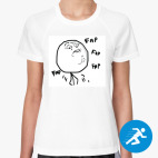 Женская спортивная футболка