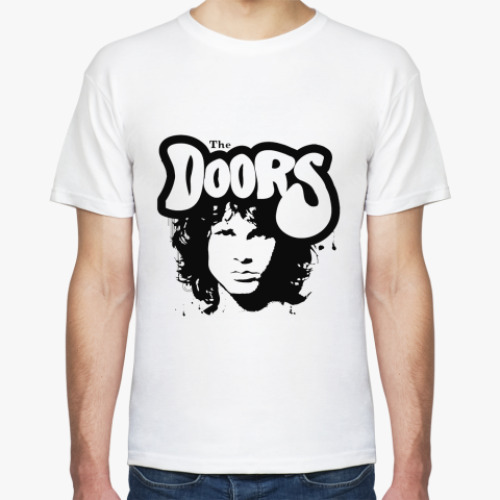 Футболка с принтом The Doors