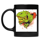 Кружка цветная UV-DTF