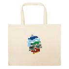 Большая сумка шоппер