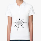 Женская рубашка поло