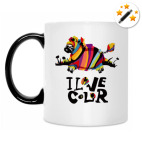 Кружка-хамелеон