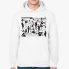 Толстовка худи