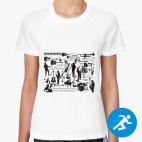 Женская спортивная футболка