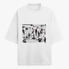 Футболка оверсайз