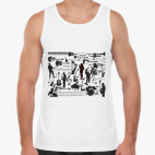 Мужская майка