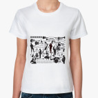 Женская футболка