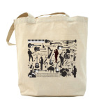 Холщовая сумка