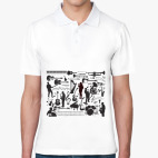 Мужская рубашка поло