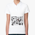 Женская рубашка поло