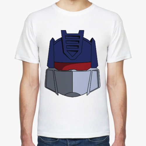 Футболка с принтом Оптимус Прайм