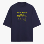 Футболка оверсайз