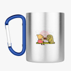 Кружка с карабином