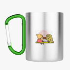 Кружка с карабином