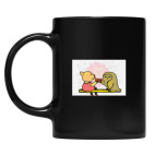 Кружка цветная UV-DTF