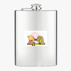 Фляжка стальная