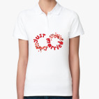 Женская рубашка поло