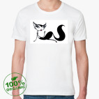 Мужская футболка органик