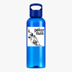 Прозрачная спортивная бутылка