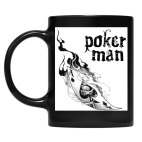 Кружка цветная UV-DTF