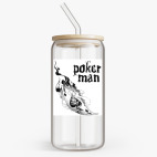 Банка с бамбуковой крышкой