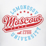  футболка МГУ