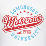 футболка МГУ