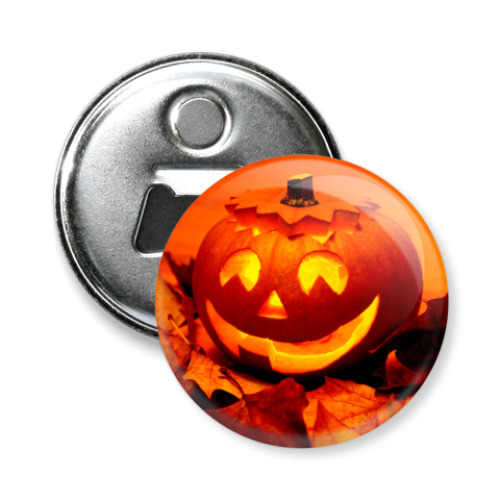 Магнит-открывашка с принтом Хэллоуин