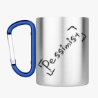 Кружка с карабином