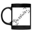 Кружка цветная UV-DTF