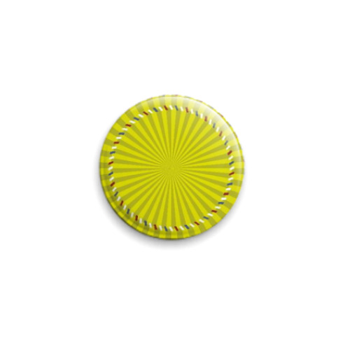 Значок 25мм с принтом Гипно