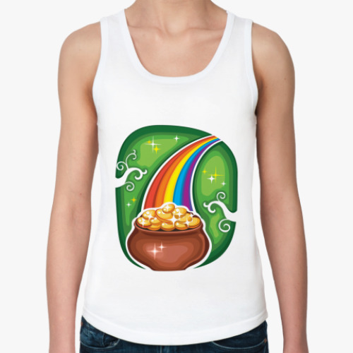 Женская майка  майка