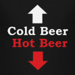 Cold beer. Hot beer.