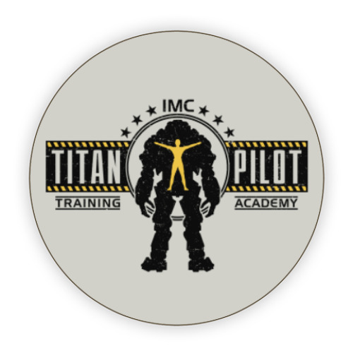 Костер (подставка под кружку) Battlefield Titan Pilot