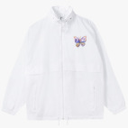 Ветровка с капюшоном