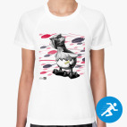 Женская спортивная футболка