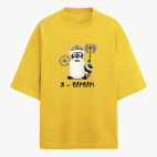 Футболка оверсайз