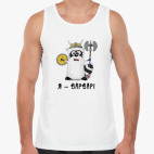 Мужская майка