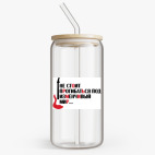 Банка с бамбуковой крышкой