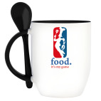 Кружка с ложкой