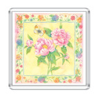  Цветы в рамке