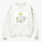 Свитшот оверсайз