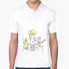 Мужская рубашка поло