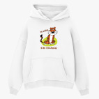 Толстовка худи оверсайз